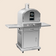 Load image into Gallery viewer, Summerset The Freestanding Outdoor Oven – Stainless Steel Pizza Oven with Cooking Racks, Pizza Stone, and Smoker Box on Cart