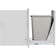 Load image into Gallery viewer, Blaze 13-Inch Narrow Roll-Out Stainless Steel Trash Bin - BLZ-TRNW-DRW-H
