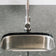 Load image into Gallery viewer, Summerset 19 X 15 Stainless Steel Undermount Sink W/ Single Handle Hot/Cold Goose Neck Faucet - SSNK-19U