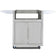 Load image into Gallery viewer, Blaze 26-Inch Freestanding Outdoor Pizza Oven W/ Rotisserie & Cart
