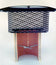 Load image into Gallery viewer, CALIFORNIA UNIVERSAL CHIMNEY CAP - BLACK STAINLESS STEEL - 5/8" MESH