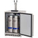 Load image into Gallery viewer, Summerset 25-Inch 6.6 Cu. Ft. Outdoor Rated Dual Tap Beer Dispenser/Kegerator