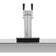 Load image into Gallery viewer, Summerset 25-Inch 6.6 Cu. Ft. Outdoor Rated Dual Tap Beer Dispenser/Kegerator