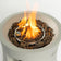 Load image into Gallery viewer, 19.7-Inch Outdoor Propane Fire Pit Table – Compact, Modern, 40,000 BTU