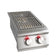 Load image into Gallery viewer, Blaze Premium LTE Built-In Stainless Steel Double Side Burner With Lid