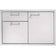 Load image into Gallery viewer, Lynx Professional 42-Inch Access Door & Double Drawer Combo - LSA42