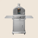 Load image into Gallery viewer, Summerset The Freestanding Outdoor Oven – Stainless Steel Pizza Oven with Cooking Racks, Pizza Stone, and Smoker Box on Cart