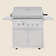 Load image into Gallery viewer, Summerset Cart for 32″ TRL Pro Grill – #304 Stainless Steel with Storage, Ventilation, and Locking Wheels