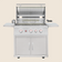 Load image into Gallery viewer, Summerset Cart for 32″ TRL Pro Grill – #304 Stainless Steel with Storage, Ventilation, and Locking Wheels
