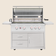 Load image into Gallery viewer, Summerset TRL Pro 40″ Deluxe Grill Cart – #304 Stainless Steel with Folding Shelves, Locking Caster Wheels, Two Drawers, and Propane Tank Storage