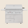 Load image into Gallery viewer, Summerset TRL Pro 40″ Deluxe Grill Cart – #304 Stainless Steel with Folding Shelves, Locking Caster Wheels, Two Drawers, and Propane Tank Storage