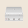 Load image into Gallery viewer, Summerset Sizzler 25″ Built-in Grill – Compact stainless steel gas grill with three tube burners and built-in temperature gauge, ideal for outdoor kitchens.