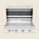 Load image into Gallery viewer, Summerset Sizzler 32″ Built-in Grill – Front view showing stainless steel construction, burner controls, and grilling surface