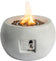 Load image into Gallery viewer, 24-Inch Outdoor Propane Fire Pit Table – Modern, Compact, 40,000 BTU