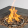 Load image into Gallery viewer, 35-Inch Outdoor Square Propane Fire Pit Table – 50,000 BTU, Smoke-Free, Includes Lava Rocks & Waterproof Cover