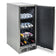 Load image into Gallery viewer, Blaze 15-Inch 3.2 Cu. Ft. Outdoor Rated Compact Refrigerator - BLZ-SSRF-15