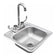 Load image into Gallery viewer, Summerset 15 X 15 Inch Drop-In Sink - SSNK-15D