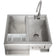 Load image into Gallery viewer, Blaze 30-Inch Beverage Center With Sink & Ice Bin Cooler - BLZ-30CKT-SNK