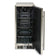 Load image into Gallery viewer, Blaze 15-Inch 3.2 Cu. Ft. Outdoor Rated Compact Refrigerator - BLZ-SSRF-15