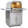 Load image into Gallery viewer, Blaze 26-Inch Freestanding Outdoor Pizza Oven W/ Rotisserie & Cart