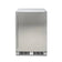 Load image into Gallery viewer, Blaze 24-Inch 5.5 Cu. Ft. Outdoor Rated Compact Refrigerator - BLZ-SSRF-5.5
