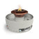 Load image into Gallery viewer, OUTDOOR PLUS SELF-CONTAINED FIRE & WATER FOUNTAINS 60″ OLYMPIAN WITH CAZO – 360° SPILL GFRC Concrete