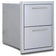 Load image into Gallery viewer, Blaze 16-Inch Stainless Steel Double Access Drawer - BLZ-DRW2-R-LT