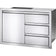 Load image into Gallery viewer, Napoleon 36-Inch Stainless Steel Single Door and Double Drawer - BI-3624-1D2DR