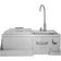 Load image into Gallery viewer, Blaze 30-Inch Beverage Center With Sink & Ice Bin Cooler - BLZ-30CKT-SNK