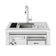 Load image into Gallery viewer, Lynx 30-Inch Built-In Cocktail Station With Sink & Ice Bin Cooler