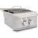 Load image into Gallery viewer, Blaze Professional LUX Built-In High Performance Power Burner W/ Wok Ring & Stainless Steel Lid