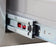 Load image into Gallery viewer, Blaze 13-Inch Narrow Roll-Out Stainless Steel Trash Bin - BLZ-TRNW-DRW-H