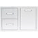 Load image into Gallery viewer, Summerset 33-Inch Stainless Steel Double Drawer & Roll-Out Propane Tank Storage Combo - SSDC2-33LP