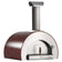Load image into Gallery viewer, Alfa 5 Minuti 23-Inch Outdoor Countertop Wood-Fired Pizza Oven - Copper