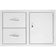 Load image into Gallery viewer, Summerset 30-Inch Stainless Steel Flush Mount Access Door & Double Drawer Combo - SSDC-1