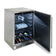 Load image into Gallery viewer, Blaze 24-Inch 5.5 Cu. Ft. Outdoor Rated Compact Refrigerator - BLZ-SSRF-5.5