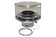 Load image into Gallery viewer, ROUND CAP DAMPER AIR INSULATED 1/2" MESH