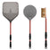 Load image into Gallery viewer, Alfa AC-3PSET36 36-Inch Medium Pizza Peel, Turner, and Brush