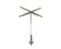 Load image into Gallery viewer, UNIVERSAL CHIMNEY CAP FOR THE SOUTH AND SOUTHWEST - 304 STAINLESS STEEL - 3/4" MESH
