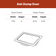 Load image into Gallery viewer, K&W Manufacturing Fire Magic Fireplace Hardware Ash Dump Door