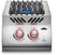 Load image into Gallery viewer, Napoleon Built-In Gas Grill 700 Series Inline Dual Range Top Burner