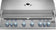 Load image into Gallery viewer, Napoleon Built-In 700 Series 44 with Dual Infrared Rear Burners-8 Burners