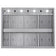 Load image into Gallery viewer, Blaze 48-Inch Stainless Steel Vent Hood - 2000 CFM - BLZ-48-VHOOD