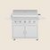 Load image into Gallery viewer, Summerset Cart for 40-inch Sizzler and Sizzler Pro Grill made of durable #304 stainless steel with storage and caster wheels