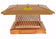 Load image into Gallery viewer, SOLID FRAME CHIMNEY CAP - COPPER - 3/4" MESH