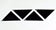 Load image into Gallery viewer, CORNERS (4) - BLACK