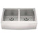 Load image into Gallery viewer, MSI Surfaces Double Bowl Farmhouse Apron Sink 50/50-3321