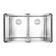 Load image into Gallery viewer, MSI Surfaces Double Bowl Handcrafted Sink 50/50-3219