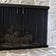 Load image into Gallery viewer, FORMED METAL FIREPLACE SCREEN SYSTEM WITH BOTTOM BAR