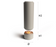 Load image into Gallery viewer, Planika Pillar Silk Grey Freestanding Fireplace